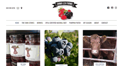 Desktop Screenshot of emmaleafarms.com