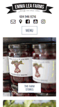 Mobile Screenshot of emmaleafarms.com